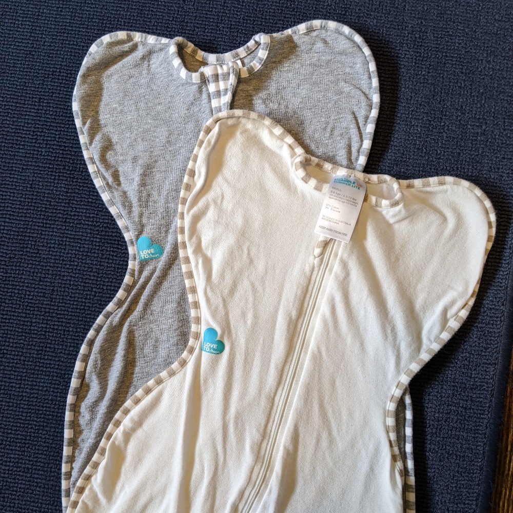 Love to Dream Swaddle Up - 2 Pack Size Small